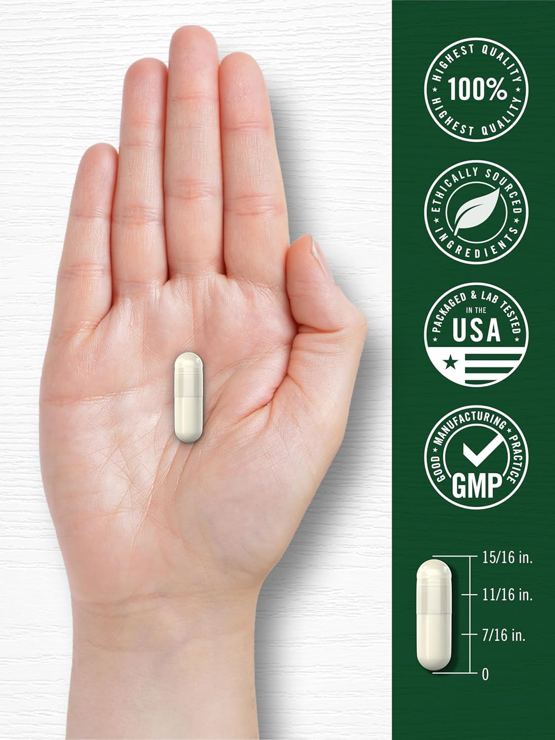 CARLYLE Magnesium Glicynate + Ashwagandha Complex 2740mg - 120 Vegetarian Capsules | كارلايل مغنيسيوم غليسينات + مركب أشواغاندا 2740 ملغ - 120 كبسولة نباتية