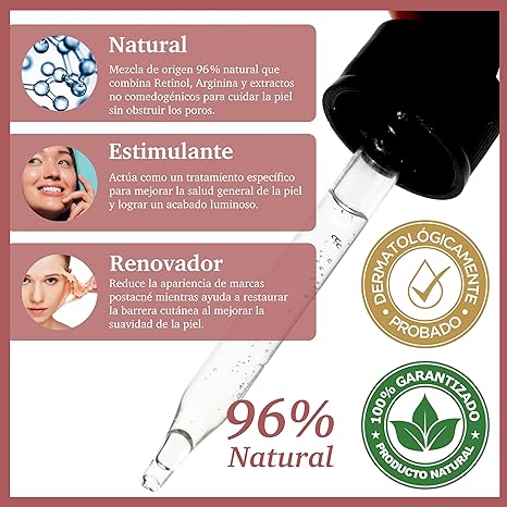 Purifect Rejuvenating Retinol Facial Serum - 60ml | بيورفيكت سيروم لتجديد البشرة- 60مل