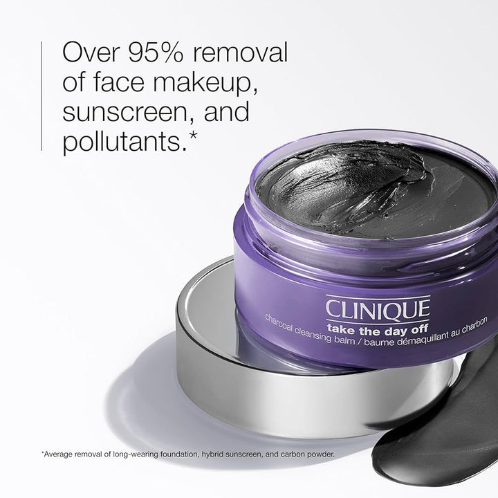 Clinique Take The Day Off Charcoal Cleansing Balm - 125ml | كلينيك بلسم تنظيف بالفحم - 125مل #1