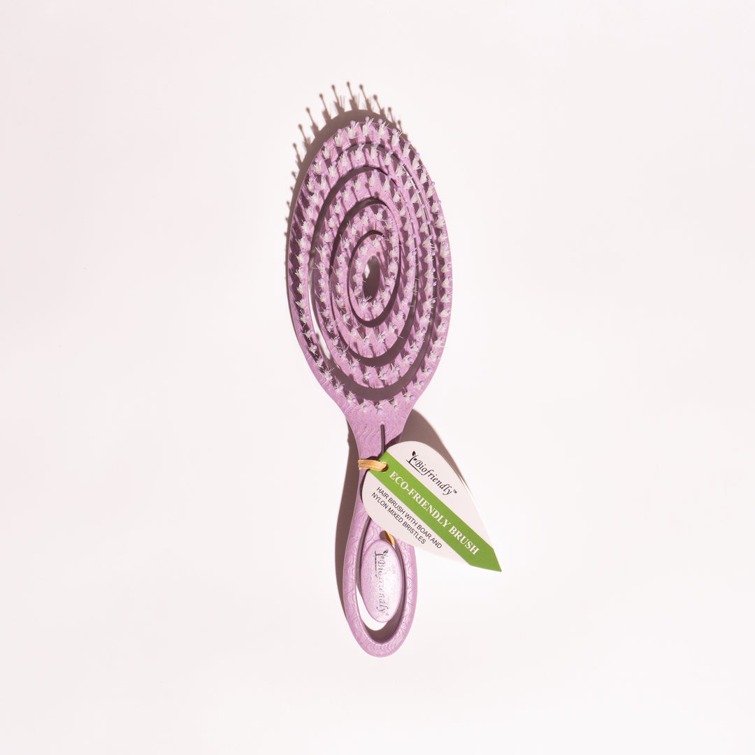 Hair Brush With Boar & Nylon Mixed Bristles - 5440-4-M2 | فرشاة شعر بشعيرات مختلطة من والنايلون - 5440-4-M2