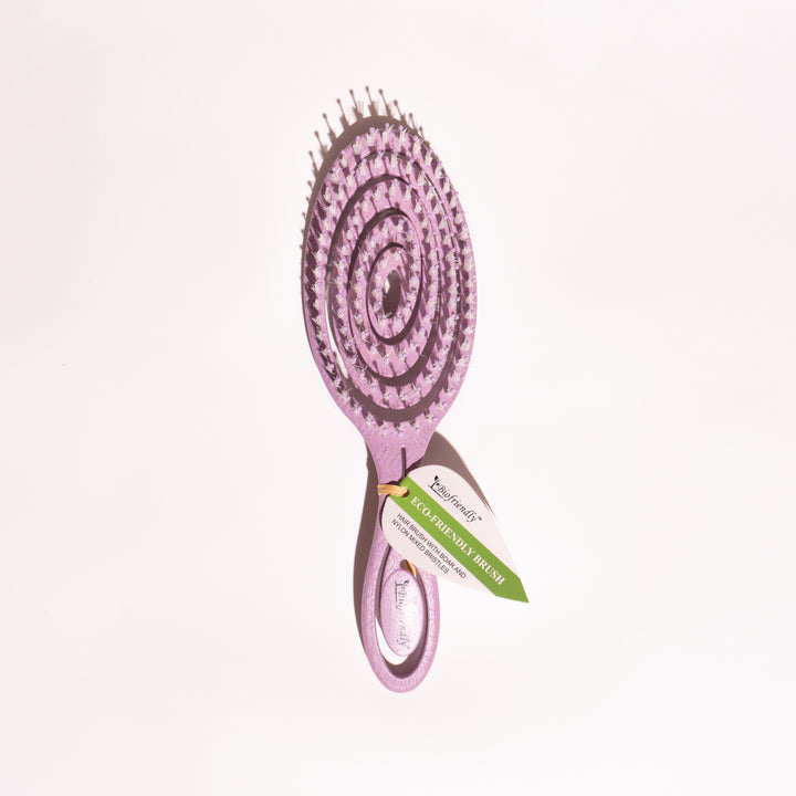 Hair Brush With Boar & Nylon Mixed Bristles - 5440-4-M2 | فرشاة شعر بشعيرات مختلطة من والنايلون - 5440-4-M2