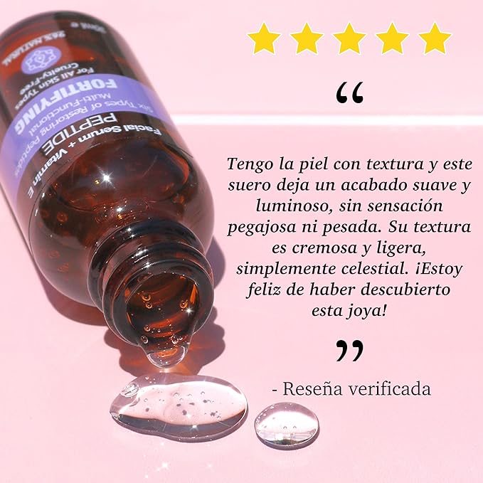Purifect Fortifying Vitamin C Peptide Facial Serum - 30ml | بيورفيكت سيروم ببتيدات مع فيتامين سي - 30مل