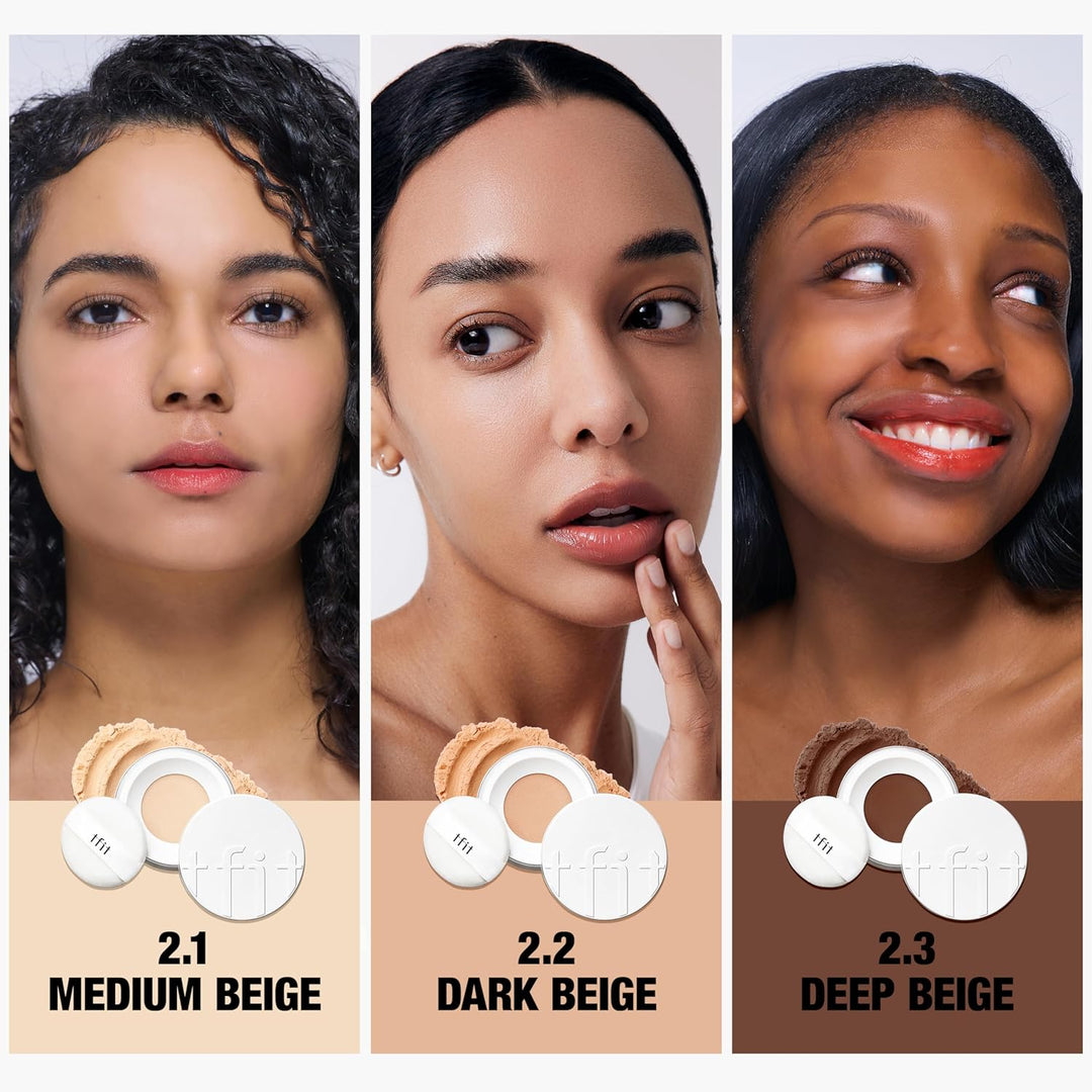 tfit Translucent Set Finishing Powder - 7g | تي فيت بودرة تثبيت - 7 غرام