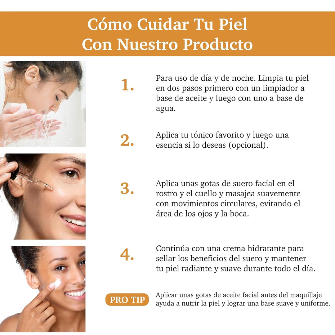 Purifect Brightening Vitamin C Facial Serum - 30ml | بيوريفكت سيروم وجه مضيء فيتامين سي - 30مل