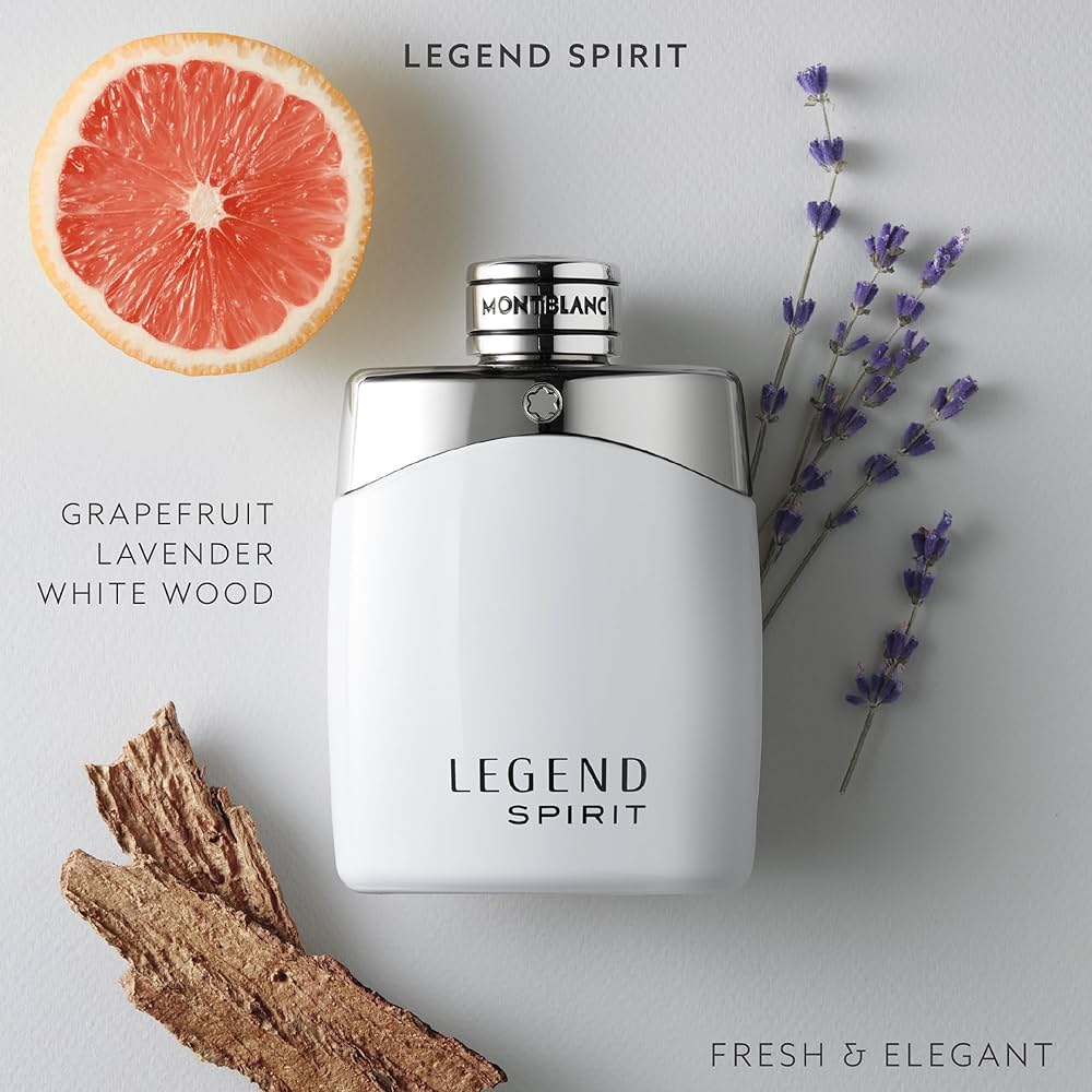 MONTBLANC Legend Spirit EDT - 100ml | مونت بلانك عطر ليجند سبيريت او دو تواليت للرجال - 100 مل