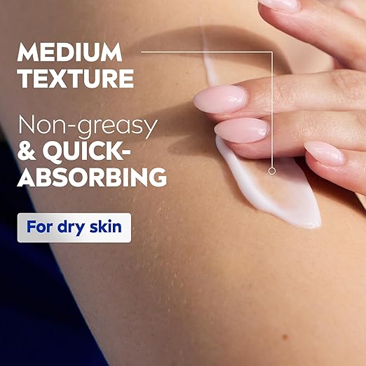 NIVEA Body Lotion Smooth Sensation Dry Skin - 400ml | نيفيا لوشن مرطب للجسم للبشرة الجافة - 400 مل