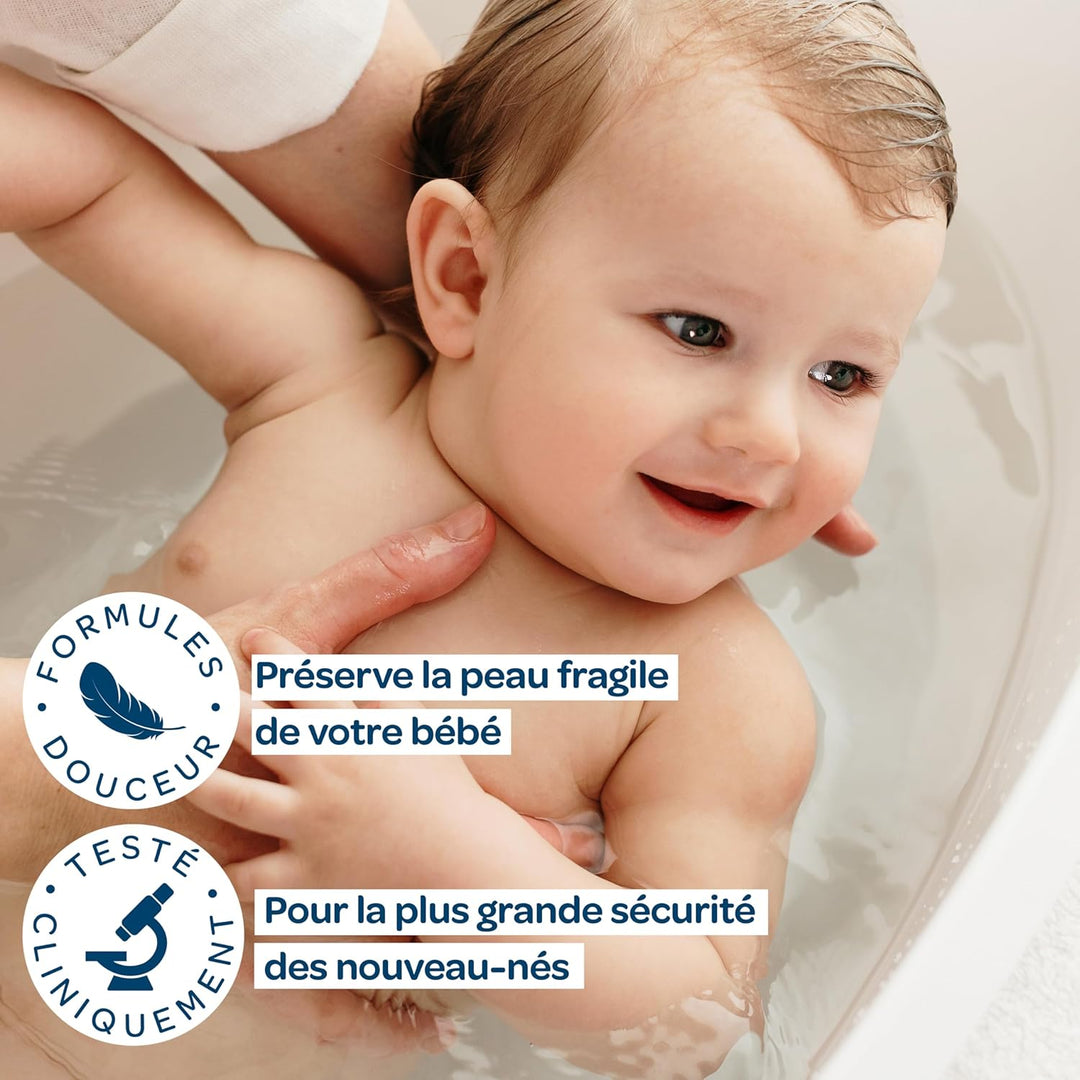 Biolane Body & Hair Washing Gel 2-1 - 350ml| بايولين جل استحمام للجسم والشعر -350 مل
