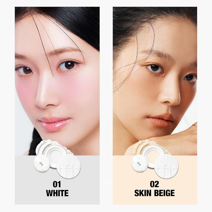tfit Translucent Set Finishing Powder - 7g | تي فيت بودرة تثبيت - 7 غرام