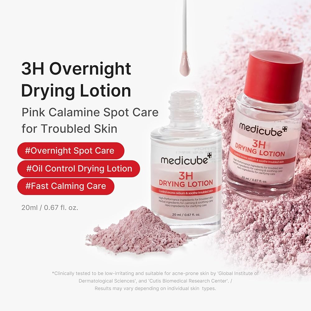 Medicube 3H Drying Lotion - 20ml | ميديكيوب لوشن تجفيف 3H - 20مل #5
