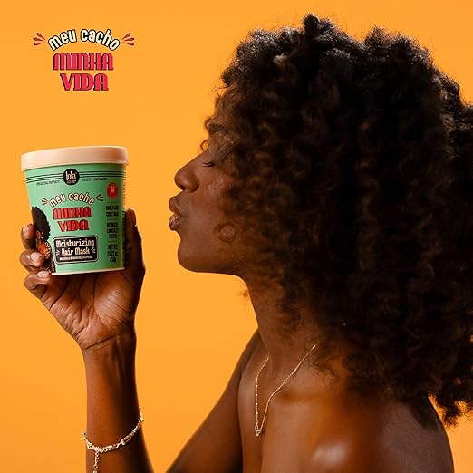 Lola from Rio Meu Cacho Moisturizing Mask - 450g | لولا ماسك شعر مرطب مينها فيدا - 450غ