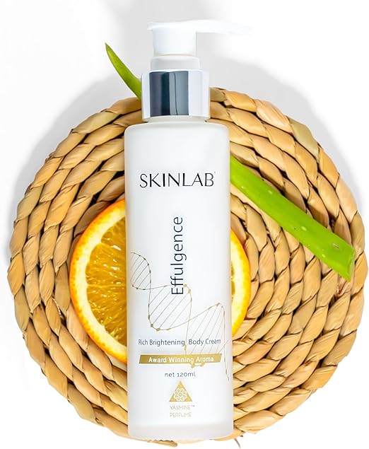 SKINLAB Effulgence Rich Body Whitening Cream - 120ml | سكين لاب كريم تفتيح الجسم - 120 مل