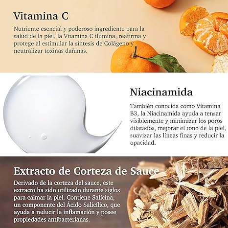 Purifect Brightening Vitamin C Facial Serum - 30ml | بيوريفكت سيروم وجه مضيء فيتامين سي - 30مل