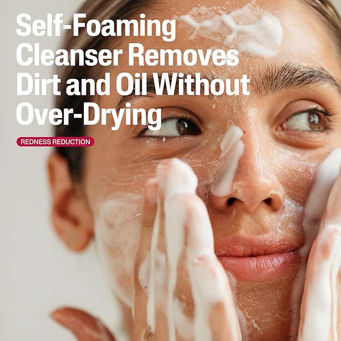 Cetaphil Foaming Face Wash - 237ml | سيتافيل غسول رغوي للبشرة المعرضة للاحمرار - ٢٣٧ مل