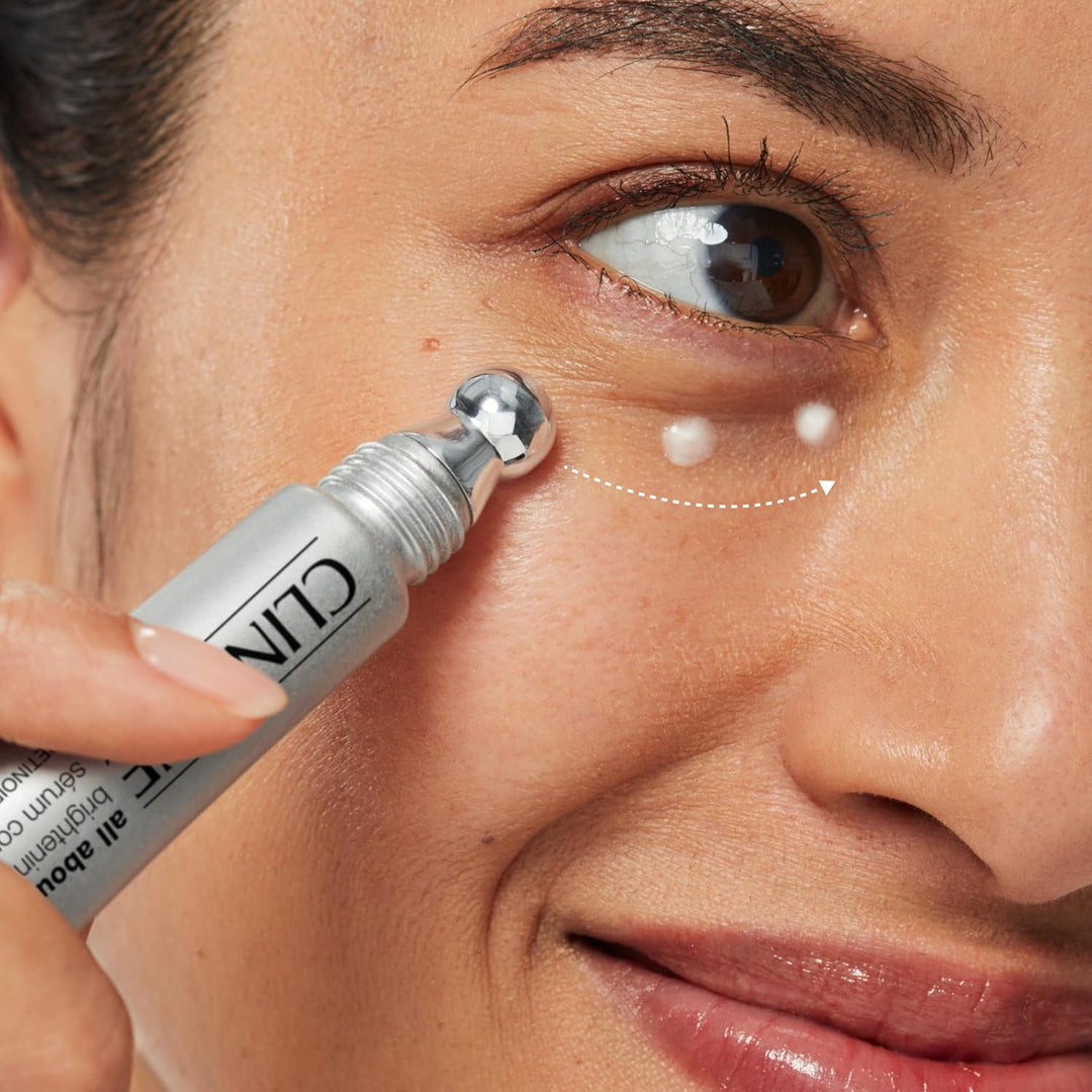 Clinique All About Eyes Brightening Serum Concentrate - 10ml | كلينك سيروم مُفتّح لمنطقة حول العين - 10مل