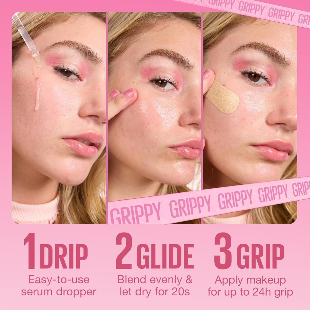 MAYBELLINE Grippy Serum Primer +2% Niacinamide - 30ml | ميبيلين برايمر سيروم +2% نياسيناميد - 30 مل