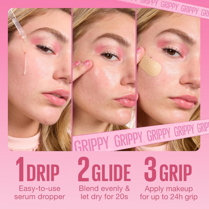 MAYBELLINE Grippy Serum Primer +2% Niacinamide - 30ml | ميبيلين برايمر سيروم +2% نياسيناميد - 30 مل