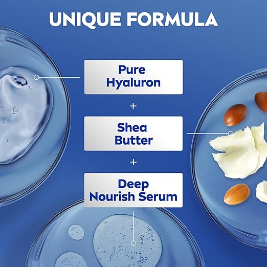NIVEA Body Lotion Smooth Sensation Dry Skin - 400ml | نيفيا لوشن مرطب للجسم للبشرة الجافة - 400 مل
