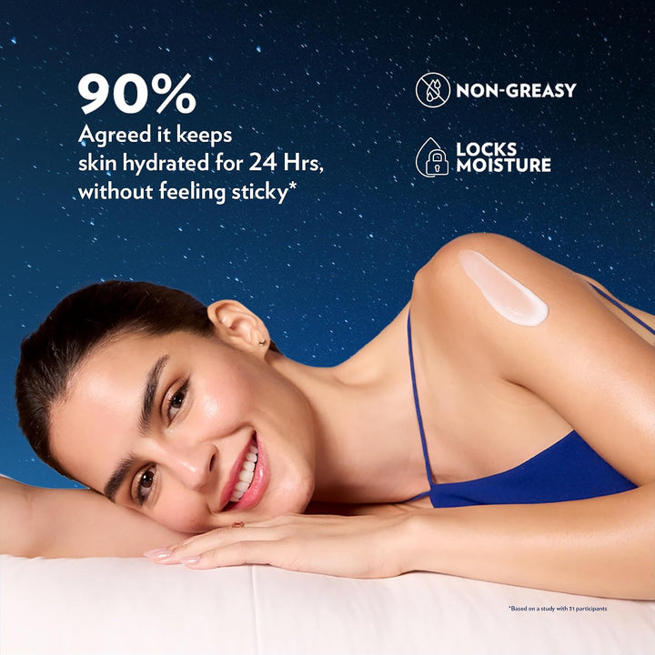 Vaseline Gluta Hya Serum Burst Lotion Overnight Radiance Repair - 200ml| فازلين لوشن سيروم ليلي لإشراقة وترميم البشرة – 200 مل