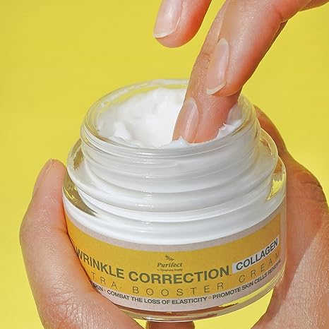 Purifect Collagen Wrinkle Correction Ultra Booster Cream - 50ml | بيورفيكت كريم معزز كولاجين لتصحيح التجاعيد - 50مل