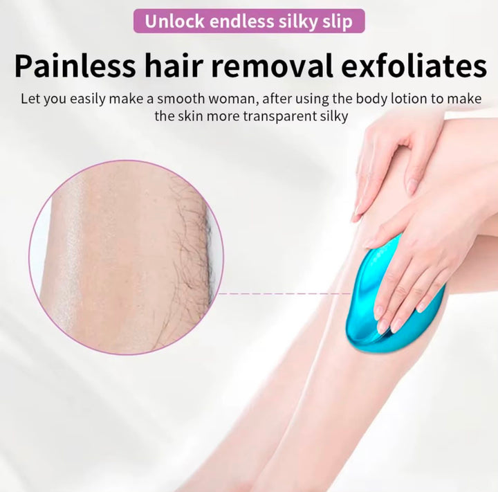 Tools & Cases Epilator Painless Hair Removal Exfoliation |أداة إزالة الشعر وتقشير البشرة بدون ألم