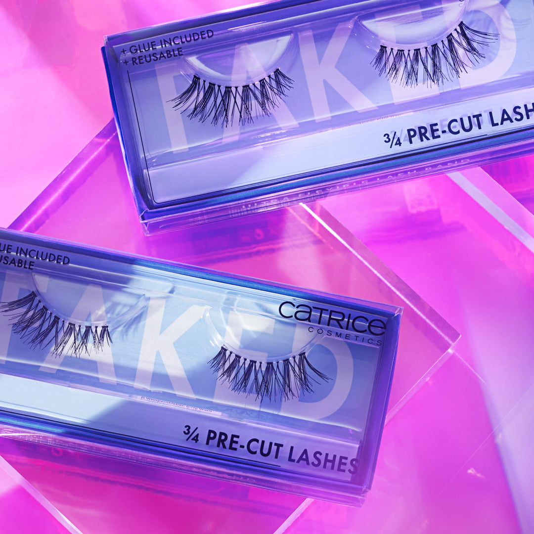 Catrice Faked 3/4 Pre-Cut Lashes - 1g | كاتريس رموش صناعية - 1 غرام