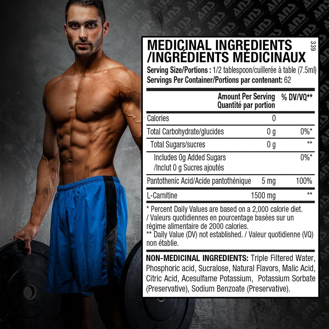 ANS Diablo Liquid Carnitine 300 - 473ml | ايه ان اس ديابلو شراب الكارنتين 300 - 473 مل