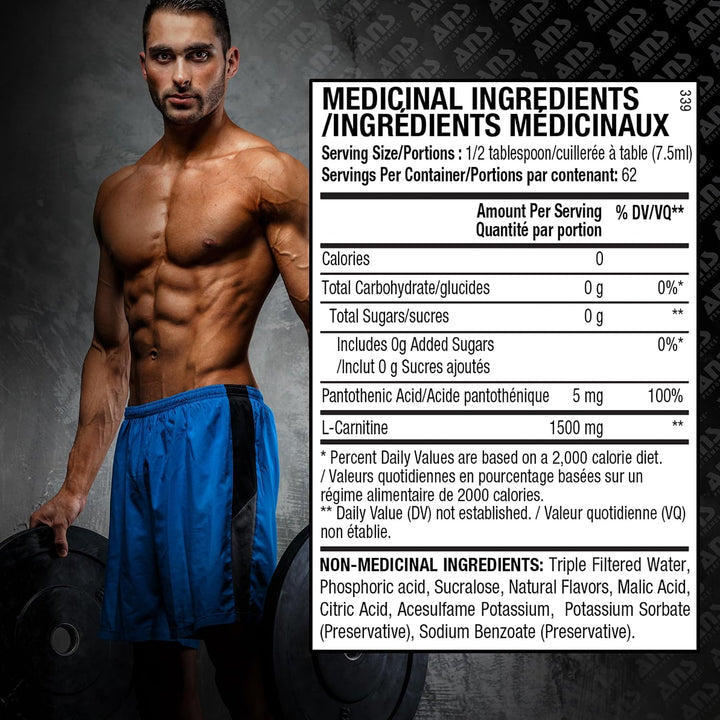 ANS Diablo Liquid Carnitine 300 - 473ml | ايه ان اس ديابلو شراب الكارنتين 300 - 473 مل