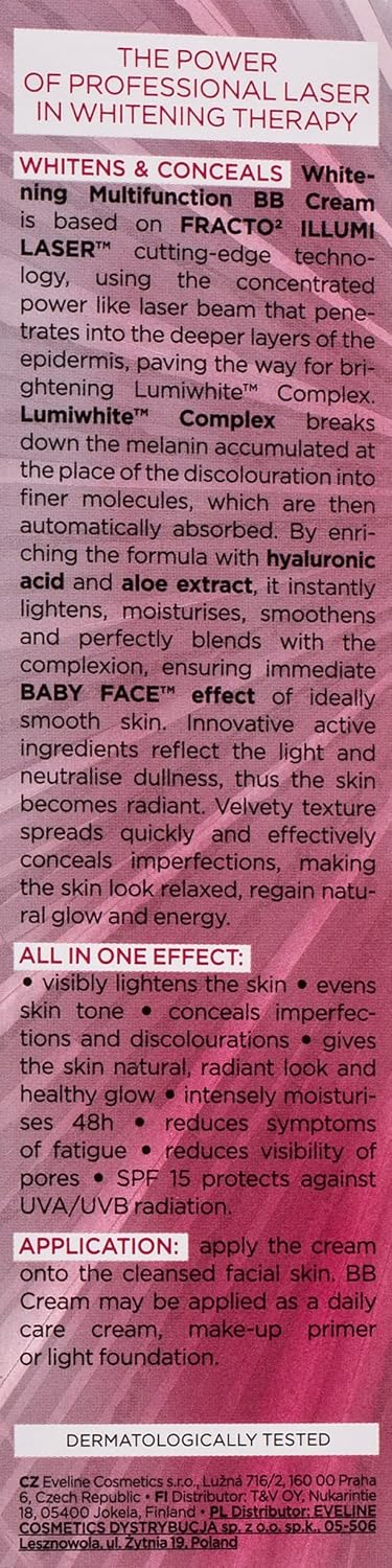 White Prestige 4D Whitening Multi-Fonction BB Cream - 50ml | White Prestige 4D Whitening Multi-Fonction BB Cream - 50 ml