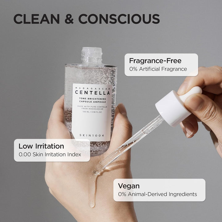 SKIN1004 Tone Brightening Capsule Ampoule -50ml | سكين1004 سيروم مفتح للبشرة - 50 مل