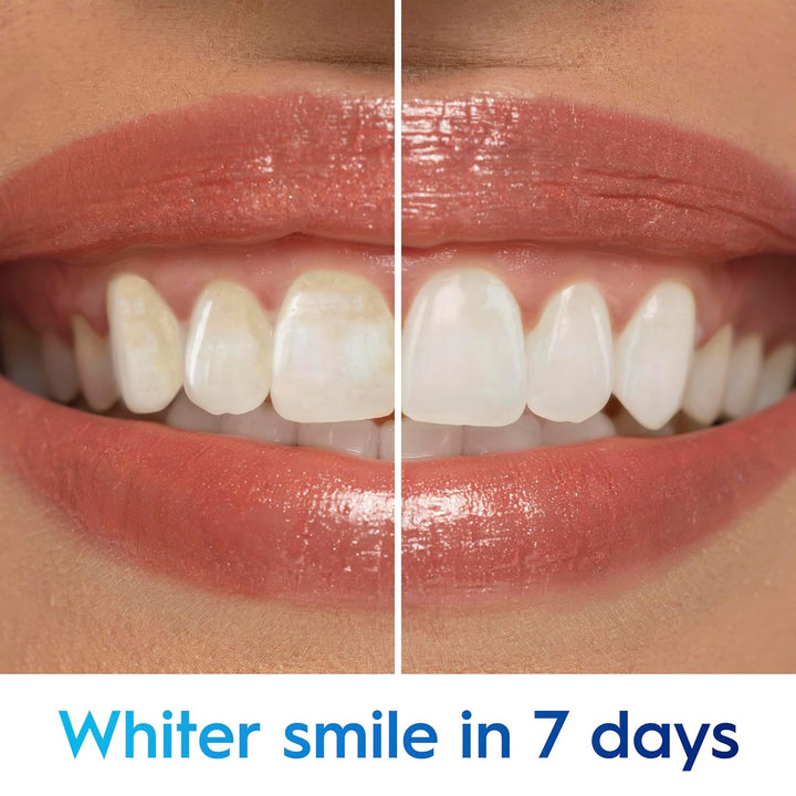 Crest 3D White Brilliance Fresh Whitening Mouthwash Alcohol Free Vibrant Mint - 500ml | كريست غسول الفم المنعش - 500 مل