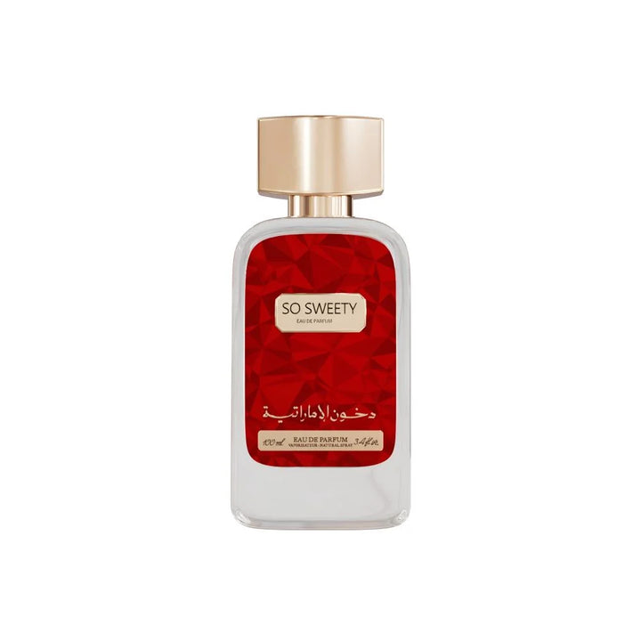 Dkhoon ALEmiratia So Sweety - 100ml | سو سويتي  عطر دخون الاماراتية - 100مل