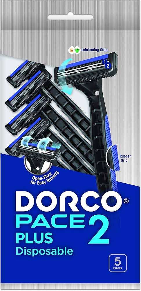 KOHR Perfect Razor Plus High Performance 2 Blades - Pcs 4 - غير ظاهر | إيزي شفرات حلاقة للاستخدام مرة واحدة - غير ظاهر #2