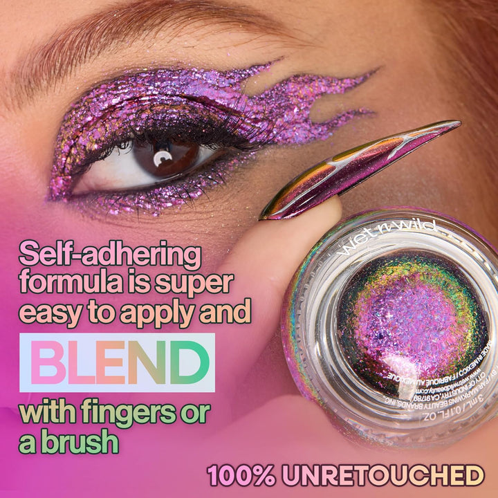 wet n wild Chameleon Chrome Eyeshadow Foil - 3ml | ويت اند وايلد اي شادو - 3مل