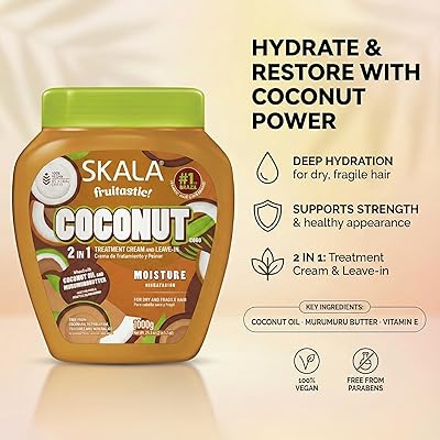 SKALA Coco Cream - 1000g | سكالا كريم للشعر - 1000 غرام
