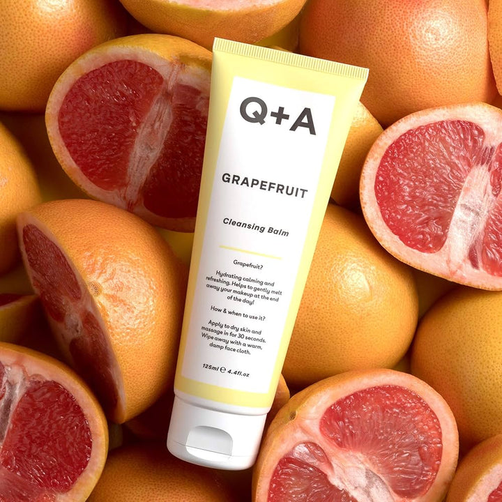Q+A Grapefruit Cleansing Balm - 125ml | مزيل المكياج بالجريب فروت - 125 مل #1