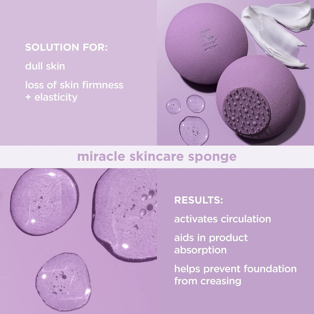 Real Techniques Miracle Skin Sponge| إسفنجة العناية بالبشرة