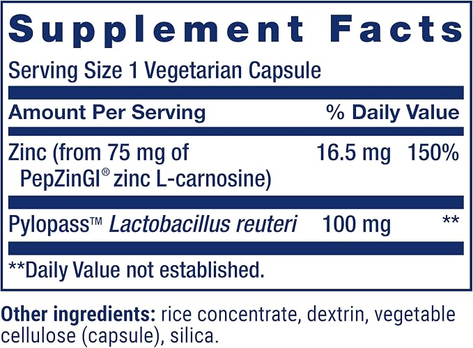 Life Extension Gastro Ease - 60 Vegetarian Capsules - 60 | لايف إكستنشن جاسترو-إيز - 60 كبسولة نباتية