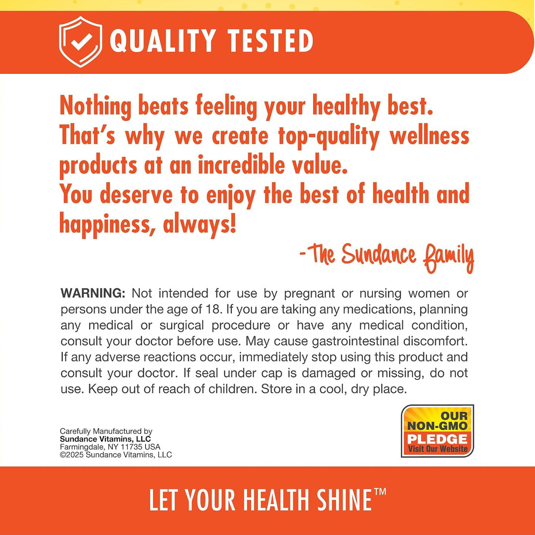 Sundance Berberine Ceylon Cinnamon Complex 2000mg - 40 Vegetarian Capsules |ساندانس مركب البربرين مع القرفة السيلانية 2000 ملغ - 40 كبسولة نباتية