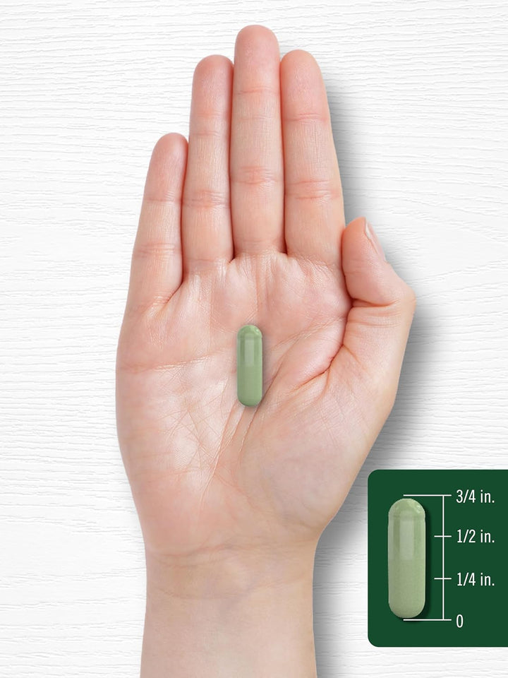 Carlyle Moringa Complete Green Superfood from - 180 Capsules | كارلايل مورنغا سوبر فود أخضر كامل 6000 ملغ - 180 كبسولة