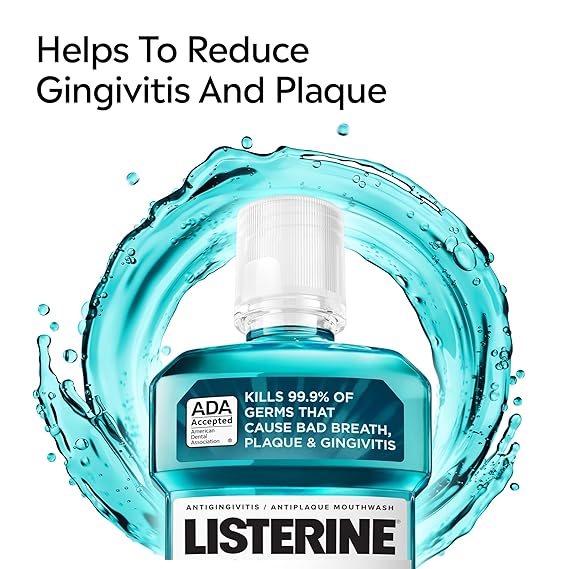Listerine Cool Mint - 250ml | ليسترين بنكهة النعناع المنعش - 250 مل