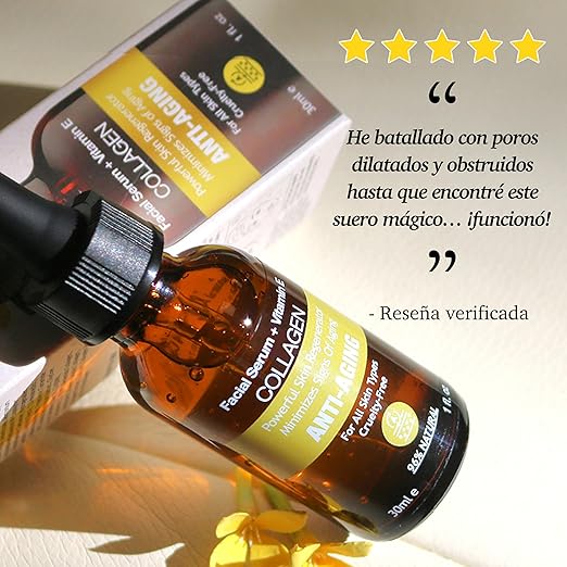 Purifec Vitamin E Anti-Aging Facial Serum - 60ml | بيورفيكت سيروم وجه مضاد للشيخوخة - 60مل
