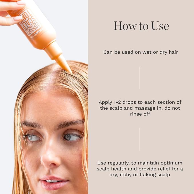 HAIR BURST HYDRATING & BALANCING SCALP TONIC SERUM - 100ml | هيربيرست تونر سيروم مرطب وموازن لفروة الرأس – 100 مل