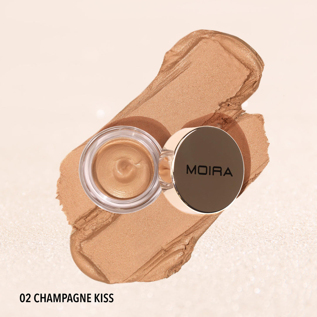 MOIRA Everlust Shimmer Cream Shadow - 5g | مورا كريم برونزي 02 شامبان كيس - 5غ #2
