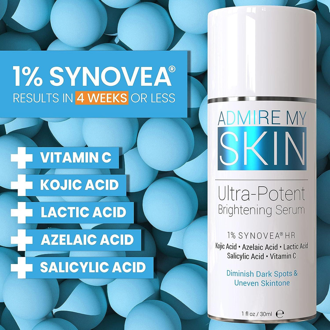 ADMIRE MY SKIN Ultra-Potent Brightening Serum - 30ml | أدماير ماي سكين سيروم تفتيح فائق الفعالية - 30 مل