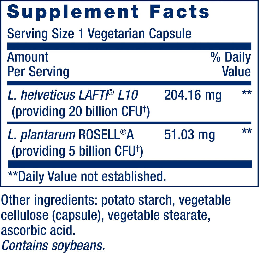 Life Extension FLORASSIST Probiotic Women's Health - 30 Vegetarian Capsules | لايف اكستينشن مكمل بوبايوتيك لدعم صحة المرأة - 30 كبسولة