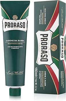 PRORASO Shaving Cream Refreshing - 150ml | بروراسو كريم حلاقة منعش - 150مل #3