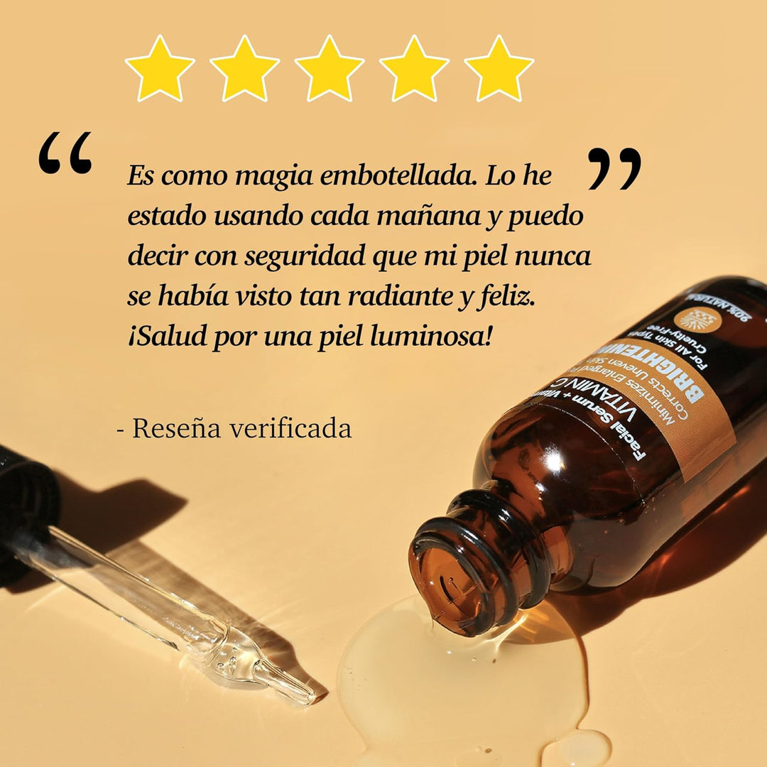 Purifect Brightening Vitamin C Facial Serum - 30ml | بيوريفكت سيروم وجه مضيء فيتامين سي - 30مل