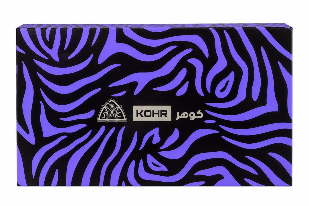 KOHR Wireless Hair Straightenerv Gift Box - 100ml | كوهر جهاز فرد شعر لاسلكي مع صندوق هدايا -100مل