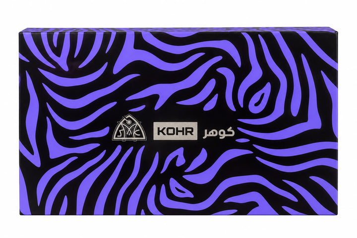 KOHR Wireless Hair Straightenerv Gift Box - 100ml | كوهر جهاز فرد شعر لاسلكي مع صندوق هدايا -100مل