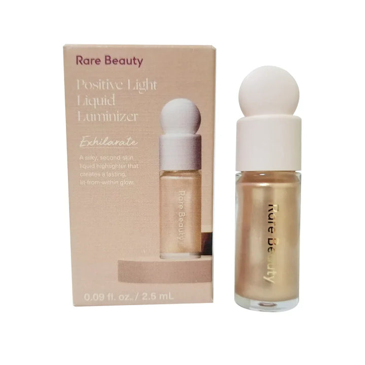 Rare Beauty Positive Light Liquid Luminizer - 2.5ml | راير بيوتري هايلايتر سائل لايت بوزيتيف - 2.5مل #1